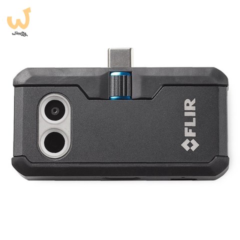FLIR KAMERA TERMOWIZYJNA FLIR ONE PRO DLA URZĄDZEŃ IPHONE USB-C Z TECHNOLOGIĄ MSX I VIVIDIR 160X120PX DO 400STC FP3IC