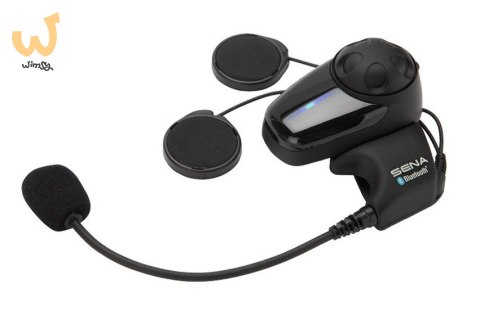 Interkom Motocyklowy Sena SMH10-10 Bluetooth 3.0 900M z mikrofonem na pałąku, zestaw na 1 kask Interkom Motocyklowy Sena SMH10-10 Bluetooth 3.0 900M z mikrofonem na pałąku, zestaw na 1 kask