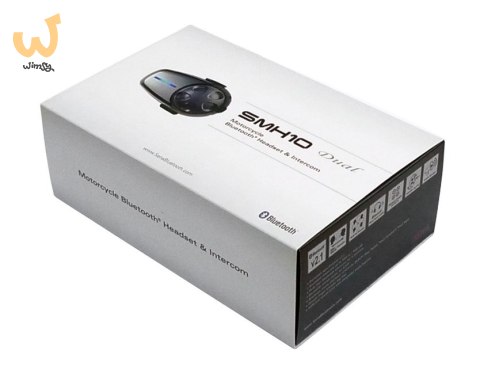Interkom Motocyklowy Sena SMH10D-10 Bluetooth 3.0 900M z mikrofonem na pałąku, zestaw na 2 kaski Interkom Motocyklowy Sena SMH10D-10 Bluetooth 3.0 900M z mikrofonem na pałąku, zestaw na 2 kaski