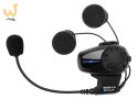 Interkom Motocyklowy Sena SMH10D-10 Bluetooth 3.0 900M z mikrofonem na pałąku, zestaw na 2 kaski