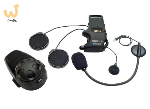 Interkom Motocyklowy Sena SMH10D-10 Bluetooth 3.0 900M z mikrofonem na pałąku, zestaw na 2 kaski Interkom Motocyklowy Sena SMH10D-10 Bluetooth 3.0 900M z mikrofonem na pałąku, zestaw na 2 kaski