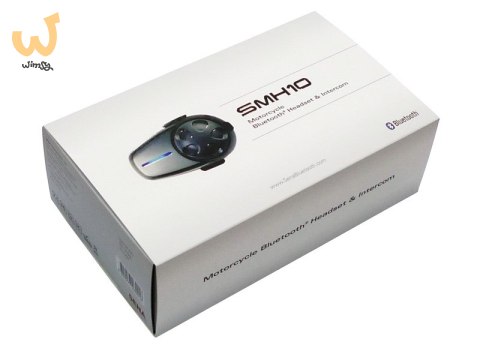 Interkom Motocyklowy Sena SMH10D-10 Bluetooth 3.0 900M z mikrofonem na pałąku, zestaw na 2 kaski Interkom Motocyklowy Sena SMH10D-10 Bluetooth 3.0 900M z mikrofonem na pałąku, zestaw na 2 kaski