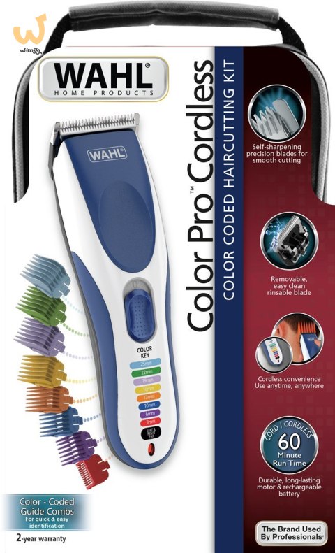 Maszynka do strzyżenia WAHL ColorPro 09649-016 Maszynka do strzyżenia WAHL ColorPro 09649-016