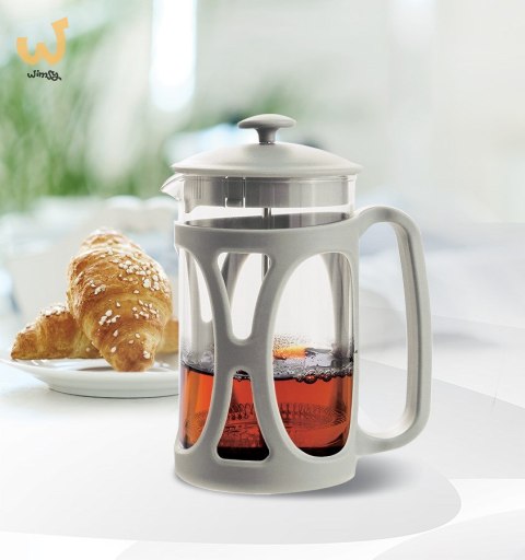 Prasa francuska MAESTRO 600ML MR-1663-600-GRAY Prasa francuska MAESTRO 600ML MR-1663-600-GRAY