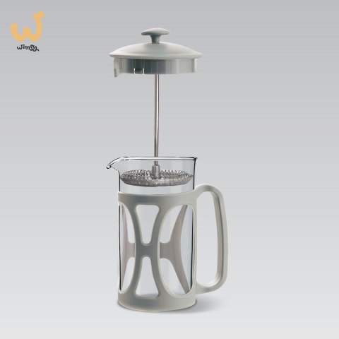 Prasa francuska MAESTRO 600ML MR-1663-600-GRAY Prasa francuska MAESTRO 600ML MR-1663-600-GRAY
