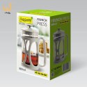 Prasa francuska MAESTRO 800ML MR-1663-800-GRAY