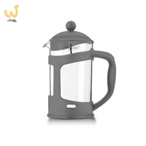 Prasa francuska MAESTRO 800ml MR-1665-800-GRAY Prasa francuska MAESTRO 800ml MR-1665-800-GRAY
