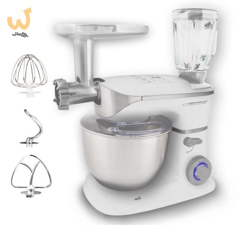Robot kuchenny planetarny do mielenia Esperanza COOKING MASTER EKM025 (1000W) Robot kuchenny planetarny do mielenia Esperanza COOKING MASTER EKM025 (1000W)