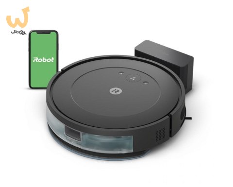Robot sprzątający iRobot Roomba Combo Essential grafitowy (Y011440) Robot sprzątający iRobot Roomba Combo Essential grafitowy (Y011440)