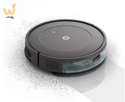 Robot sprzątający iRobot Roomba Combo Essential grafitowy (Y011440) Robot sprzątający iRobot Roomba Combo Essential grafitowy (Y011440)