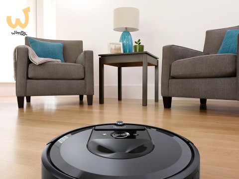 Robot sprzątający iRobot Roomba i7 (WYPRZEDAŻ) Robot sprzątający iRobot Roomba i7 (WYPRZEDAŻ)
