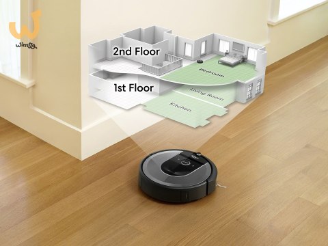 Robot sprzątający iRobot Roomba i7 (WYPRZEDAŻ) Robot sprzątający iRobot Roomba i7 (WYPRZEDAŻ)