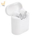 Słuchawki ART AP-TW-B2 (bezprzewodowe, z mikrofonem, TWS (microUSB) białe/srebrne)