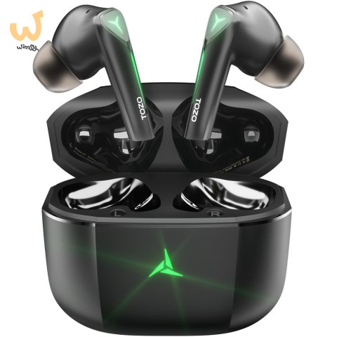 Słuchawki TWS TOZO Gaming Pods Black