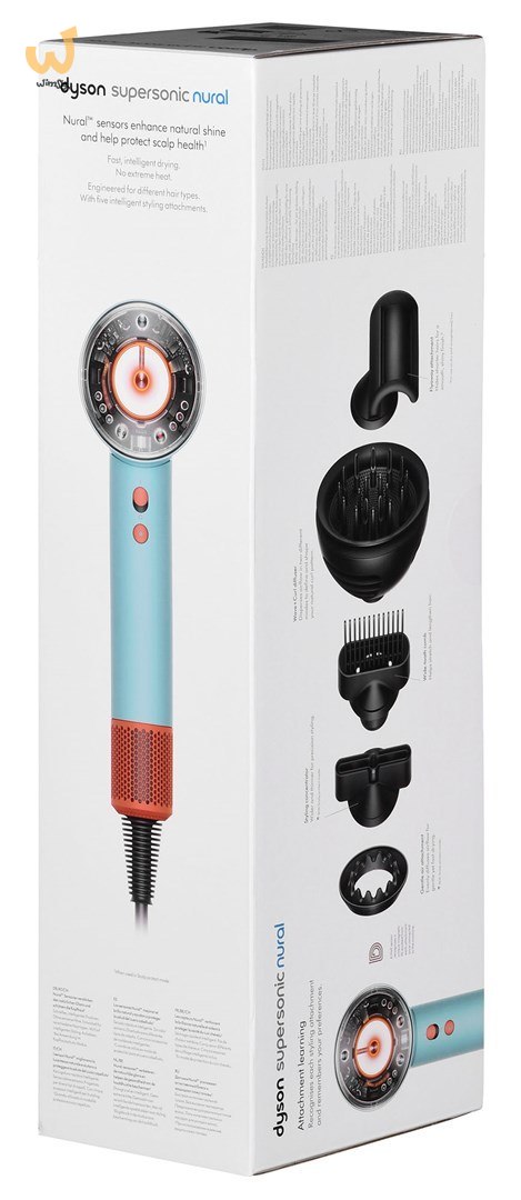 Suszarka do włosów DYSON HD16 Patina Ceramic Blue 515276-01 Suszarka do włosów DYSON HD16 Patina Ceramic Blue 515276-01