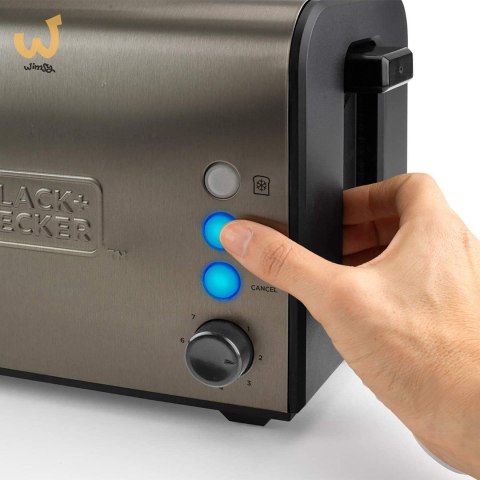 Toster Black+Decker BXTO900E (900W) Toster Black+Decker BXTO900E (900W)