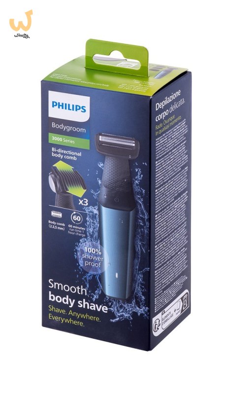 Trymer PHILIPS Bodygroom BG 3027/05 Trymer PHILIPS Bodygroom BG 3027/05