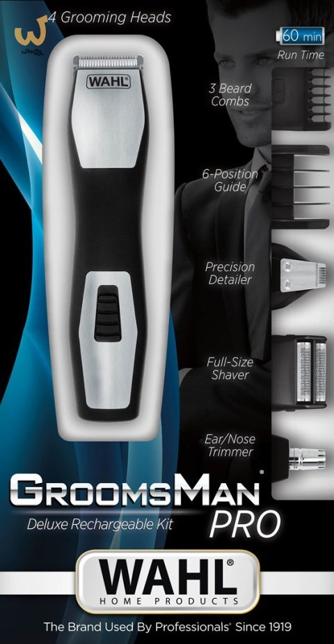 Trymer WAHL 9855-1216 GROOMSMAN Trymer WAHL 9855-1216 GROOMSMAN