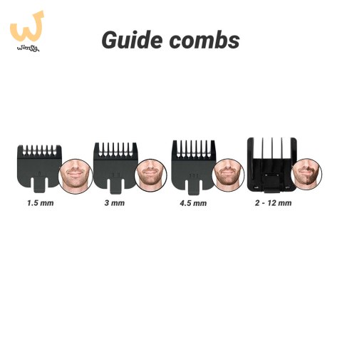 Trymer WAHL 9855-1216 GROOMSMAN Trymer WAHL 9855-1216 GROOMSMAN