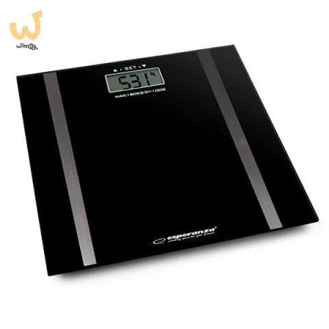 Waga łazienkowa Esperanza SAMBA EBS018K (kolor czarny) Waga łazienkowa Esperanza SAMBA EBS018K (kolor czarny)