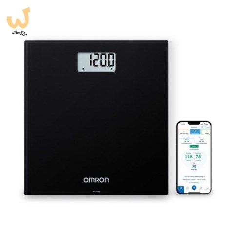 Waga łazienkowa Omron HN-300T2-EBK Intelli IT czarły Waga łazienkowa Omron HN-300T2-EBK Intelli IT czarły
