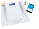 Waga z funkcją bluetooth Esperanza B.FIT EBS016W (kolor biały)
