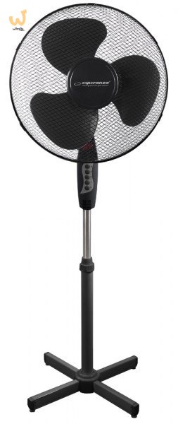 Wentylator Esperanza Hurricane EHF001KK (kolor czarny) Wentylator Esperanza Hurricane EHF001KK (kolor czarny)