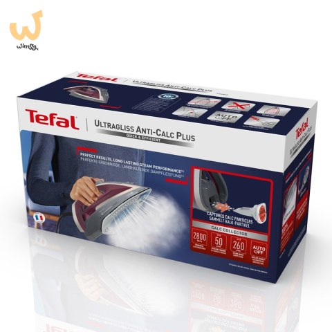 Żelazko TEFAL FV6840E0 (WYPRZEDAŻ) Żelazko TEFAL FV6840E0 (WYPRZEDAŻ)
