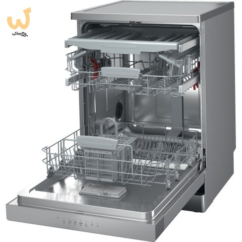 Zmywarka HOTPOINT HFC3C26FX srebrna Zmywarka HOTPOINT HFC3C26FX srebrna