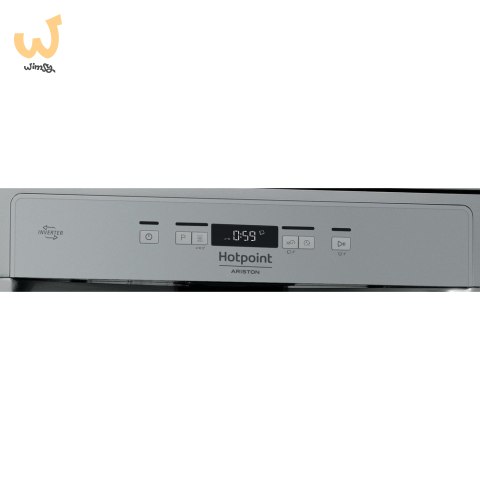 Zmywarka HOTPOINT HFC3C26FX srebrna Zmywarka HOTPOINT HFC3C26FX srebrna