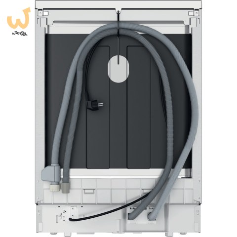 Zmywarka HOTPOINT HFC3C26FX srebrna Zmywarka HOTPOINT HFC3C26FX srebrna