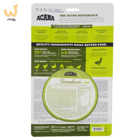 ACANA Grasslands cat 340g ACANA Grasslands cat 340g