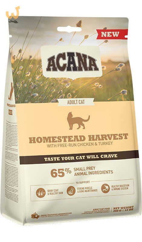 ACANA Homestead harvest cat 340g