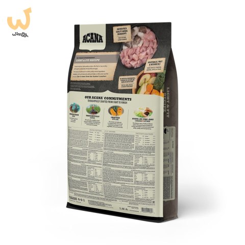 ACANA Light & Fit dog 6kg ACANA Light & Fit dog 6kg
