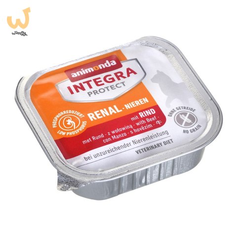 ANIMONDA Integra Nieren Wołowina - mokra karma dla kota - 100g ANIMONDA Integra Nieren Wołowina - mokra karma dla kota - 100g