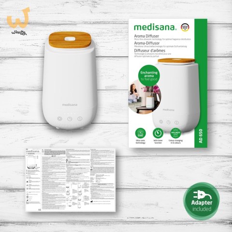 Aromatyzer Medisana AD 650 Aromatyzer Medisana AD 650