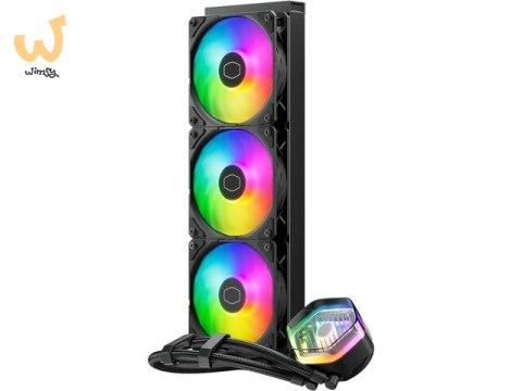 COOLER MASTER CHŁODZENIE WODNE MASTERLIQUID 360 ATMOS ARGB MLX-D36M-A25PZ-R1 COOLER MASTER CHŁODZENIE WODNE MASTERLIQUID 360 ATMOS ARGB MLX-D36M-A25PZ-R1