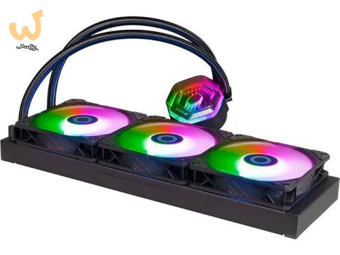 COOLER MASTER CHŁODZENIE WODNE MASTERLIQUID 360 ATMOS ARGB MLX-D36M-A25PZ-R1 COOLER MASTER CHŁODZENIE WODNE MASTERLIQUID 360 ATMOS ARGB MLX-D36M-A25PZ-R1
