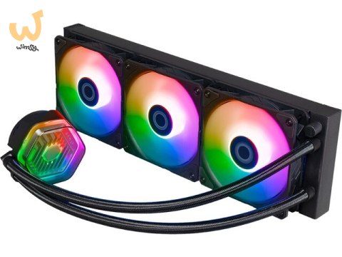 COOLER MASTER CHŁODZENIE WODNE MASTERLIQUID 360 ATMOS ARGB MLX-D36M-A25PZ-R1 COOLER MASTER CHŁODZENIE WODNE MASTERLIQUID 360 ATMOS ARGB MLX-D36M-A25PZ-R1