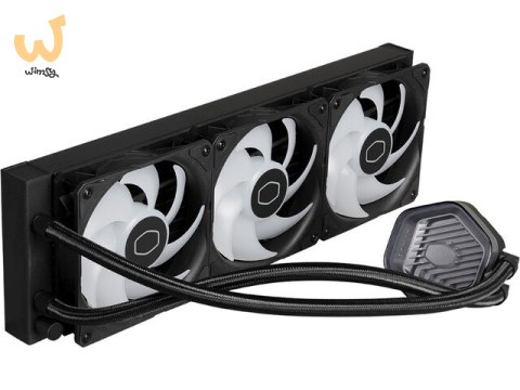 COOLER MASTER CHŁODZENIE WODNE MASTERLIQUID 360 ATMOS ARGB MLX-D36M-A25PZ-R1 COOLER MASTER CHŁODZENIE WODNE MASTERLIQUID 360 ATMOS ARGB MLX-D36M-A25PZ-R1