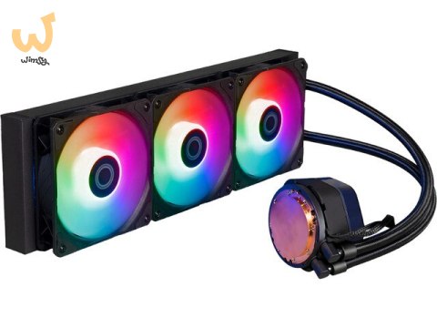 COOLER MASTER CHŁODZENIE WODNE MASTERLIQUID 360 ATMOS ARGB MLX-D36M-A25PZ-R1 COOLER MASTER CHŁODZENIE WODNE MASTERLIQUID 360 ATMOS ARGB MLX-D36M-A25PZ-R1