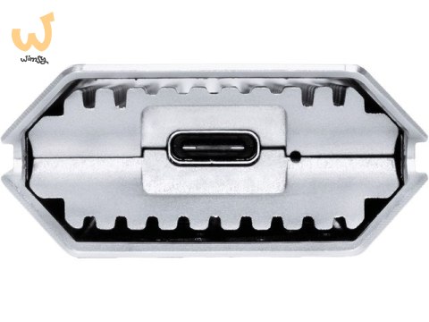 COOLER MASTER OBUDOWA NA DYSK ORACLE AIR M.2 NVME USB-C 3.1 GEN2 ALUMINIUM SOA010-ME-00 COOLER MASTER OBUDOWA NA DYSK ORACLE AIR M.2 NVME USB-C 3.1 GEN2 ALUMINIUM SOA010-ME-00