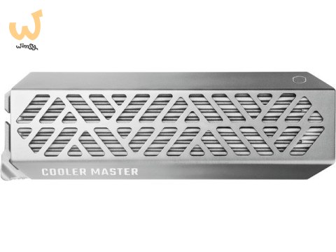 COOLER MASTER OBUDOWA NA DYSK ORACLE AIR M.2 NVME USB-C 3.1 GEN2 ALUMINIUM SOA010-ME-00 COOLER MASTER OBUDOWA NA DYSK ORACLE AIR M.2 NVME USB-C 3.1 GEN2 ALUMINIUM SOA010-ME-00