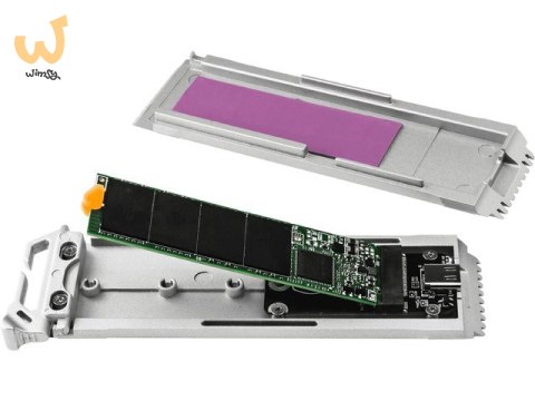 COOLER MASTER OBUDOWA NA DYSK ORACLE AIR M.2 NVME USB-C 3.1 GEN2 ALUMINIUM SOA010-ME-00 COOLER MASTER OBUDOWA NA DYSK ORACLE AIR M.2 NVME USB-C 3.1 GEN2 ALUMINIUM SOA010-ME-00