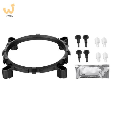 Chłodzenie CPU Thermaltake Contac 9 CL-P049-AL09BL-A (AM2, AM2+, AM3, AM3+, AM4, FM1, FM2, LGA 1150, LGA 1151, LGA 1155, LGA 115 Chłodzenie CPU Thermaltake Contac 9 CL-P049-AL09BL-A (AM2, AM2+, AM3, AM3+, AM4, FM1, FM2, LGA 1150, LGA 1151, LGA 1155, LGA 115