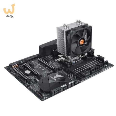 Chłodzenie CPU Thermaltake Contac 9 CL-P049-AL09BL-A (AM2, AM2+, AM3, AM3+, AM4, FM1, FM2, LGA 1150, LGA 1151, LGA 1155, LGA 115 Chłodzenie CPU Thermaltake Contac 9 CL-P049-AL09BL-A (AM2, AM2+, AM3, AM3+, AM4, FM1, FM2, LGA 1150, LGA 1151, LGA 1155, LGA 115