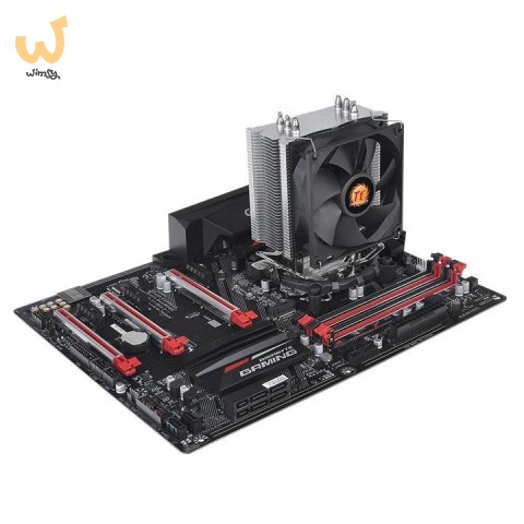 Chłodzenie CPU Thermaltake Contac 9 CL-P049-AL09BL-A (AM2, AM2+, AM3, AM3+, AM4, FM1, FM2, LGA 1150, LGA 1151, LGA 1155, LGA 115 Chłodzenie CPU Thermaltake Contac 9 CL-P049-AL09BL-A (AM2, AM2+, AM3, AM3+, AM4, FM1, FM2, LGA 1150, LGA 1151, LGA 1155, LGA 115