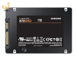 Dysk SSD Samsung 870 EVO 1TB MZ-77E1T0BW SATA