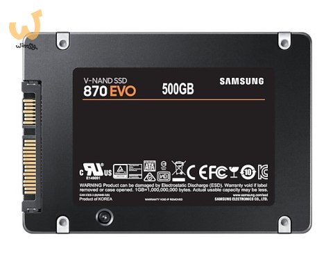 Dysk SSD Samsung 870 EVO 500GB MZ-77E500BW SATA Dysk SSD Samsung 870 EVO 500GB MZ-77E500BW SATA