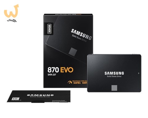 Dysk SSD Samsung 870 EVO 500GB MZ-77E500BW SATA Dysk SSD Samsung 870 EVO 500GB MZ-77E500BW SATA